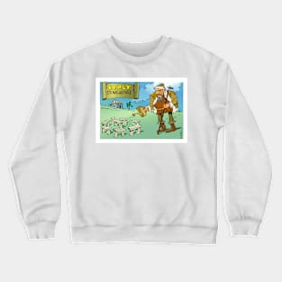 How It Really Happened Crewneck Sweatshirt